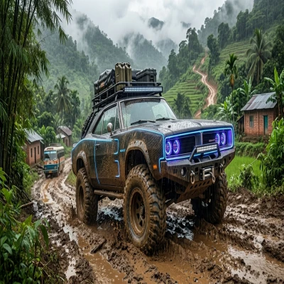 Overlander 4x4: Extreme Off-Road Concept SUV