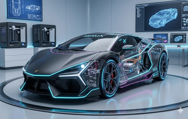 Custom Hypercar Design & Visualization