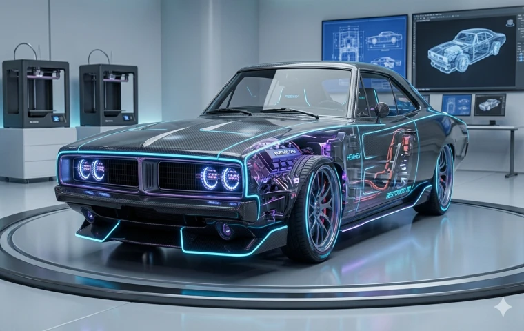 Classic Muscle Car Restomod & Modernization