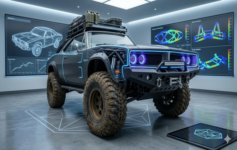 Rugged Off-Road & Expedition Vehicle Development